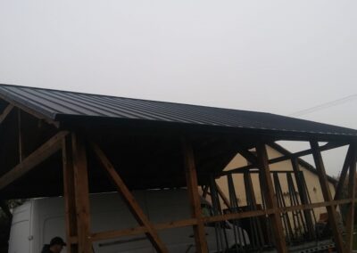 Człuchów Sieroczyn dach dachówka klik felc dekarz