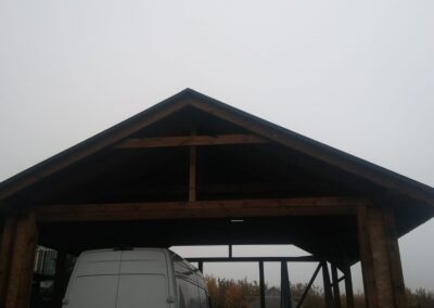 Człuchów Sieroczyn dach dachówka klik felc dekarz