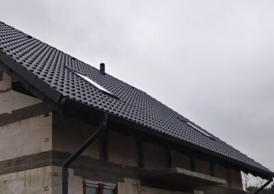 Kiełpin dom dekarz dachówka usługi dekarskie