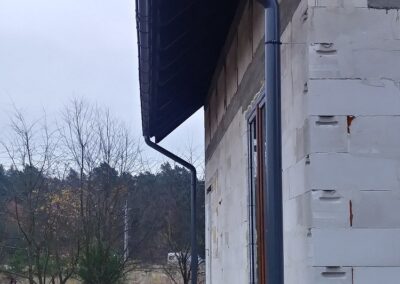 Kiełpin dom dekarz dachówka usługi dekarskie