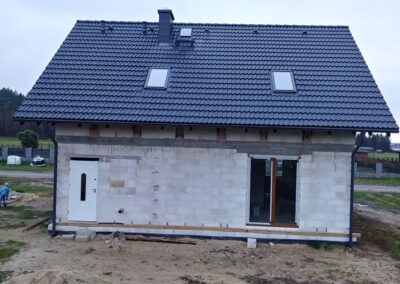 Kiełpin dom dekarz dachówka usługi dekarskie