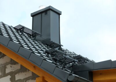 Piaskowo Człuchów dach dekarz blachodachówka