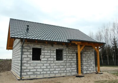 Piaskowo Człuchów dach dekarz blachodachówka