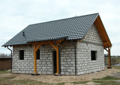 Piaskowo Człuchów dach dekarz blachodachówka