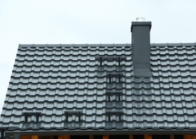 Piaskowo Człuchów dach dekarz blachodachówka