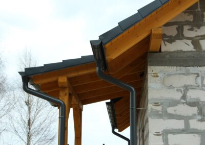 Piaskowo Człuchów dach dekarz blachodachówka