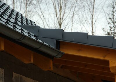 Piaskowo Człuchów dach dekarz blachodachówka