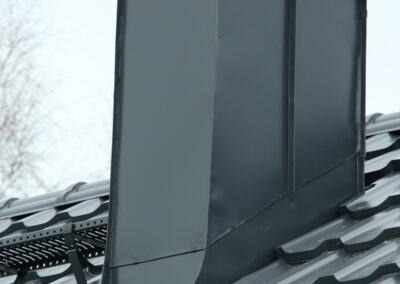 Piaskowo Człuchów dach dekarz blachodachówka