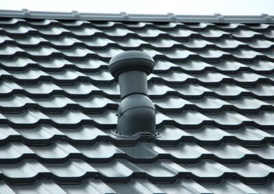 Piaskowo Człuchów dach dekarz blachodachówka