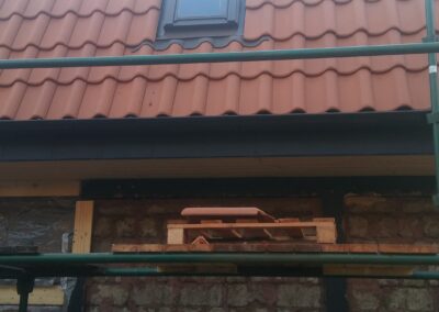 dach mansardowy Biały Bór realizacja Petreccy dachówka ceramiczna