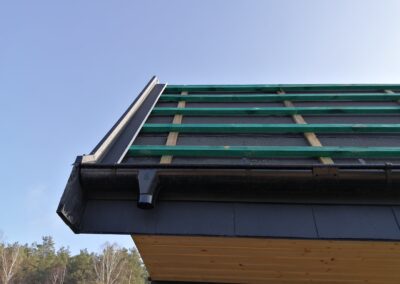 dach mansardowy Biały Bór realizacja Petreccy dachówka ceramiczna