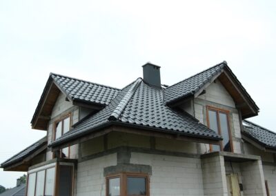 dekarz usługi dekarskie dom Piaskowo dachówka ceramiczna