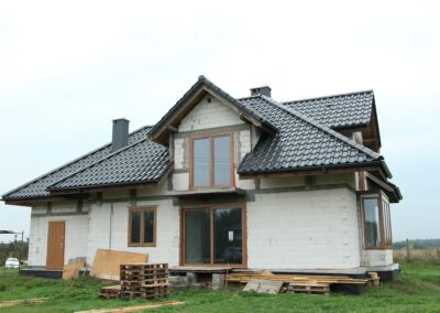 dekarz usługi dekarskie dom Piaskowo dachówka ceramiczna