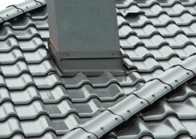 dekarz usługi dekarskie dom Piaskowo dachówka ceramiczna