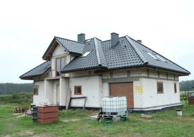 dekarz usługi dekarskie dom Piaskowo dachówka ceramiczna