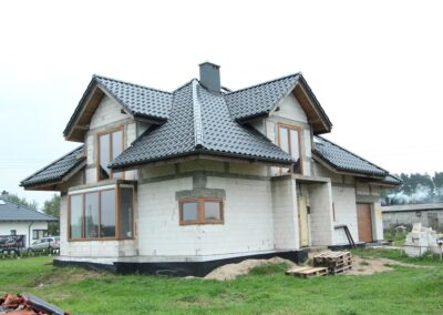 dekarz usługi dekarskie dom Piaskowo dachówka ceramiczna