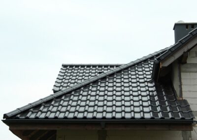 dekarz usługi dekarskie dom Piaskowo dachówka ceramiczna