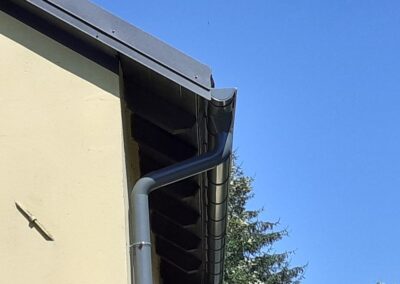 Człuchów dekarz wymiana pokrycia blachodachówka Panorama