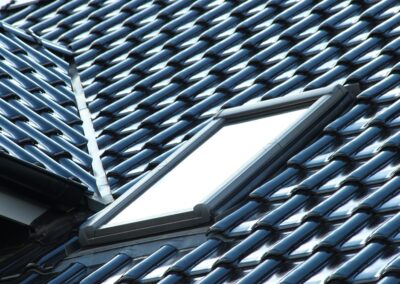 Człuchów dach dekarz dachówka ceramiczna komin na rąbek