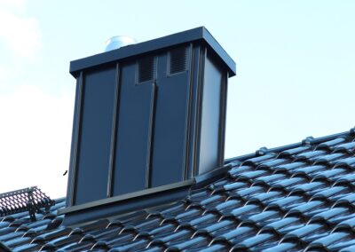 Człuchów dach dekarz dachówka ceramiczna komin na rąbek