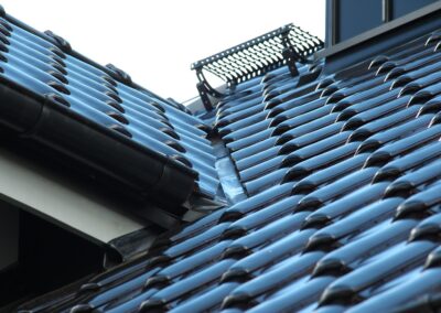 Człuchów dach dekarz dachówka ceramiczna komin na rąbek