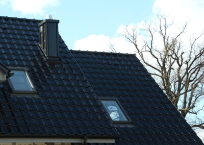 Człuchów dach dekarz dachówka ceramiczna komin na rąbek