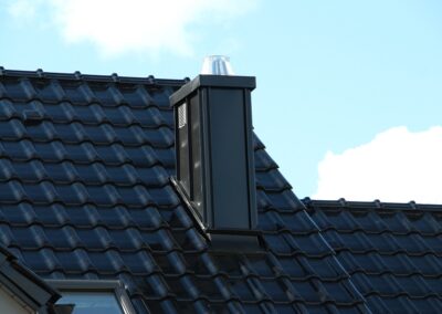 Człuchów dach dekarz dachówka ceramiczna komin na rąbek