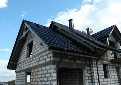 Człuchów dach dekarz dachówka ceramiczna komin na rąbek