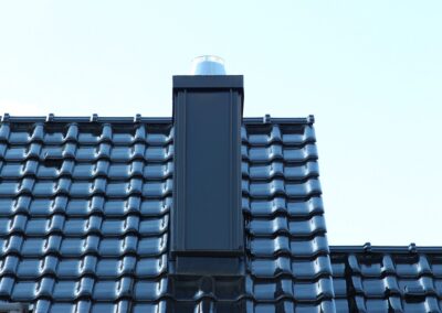 Człuchów dach dekarz dachówka ceramiczna komin na rąbek