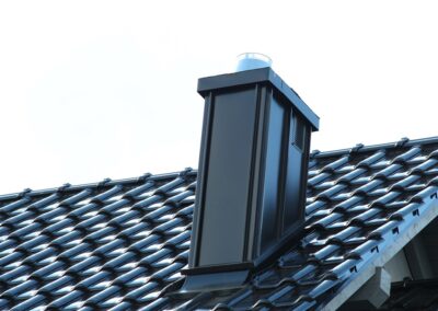 Człuchów dach dekarz dachówka ceramiczna komin na rąbek