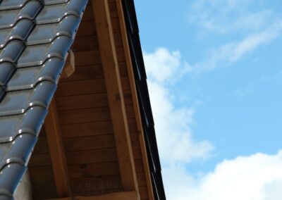 dachówka Roben dach nowy dom osiedle Kiełpin koło Człuchowa dekarz Człuchów