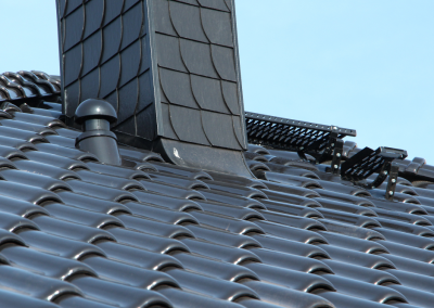 Sieroczyn dach dekarz Człuchów Roben dachówka ceramiczna