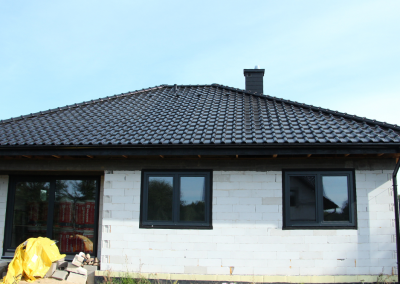 Sieroczyn dach dekarz Człuchów Roben dachówka ceramiczna