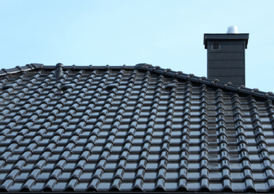 Sieroczyn dach dekarz Człuchów Roben dachówka ceramiczna