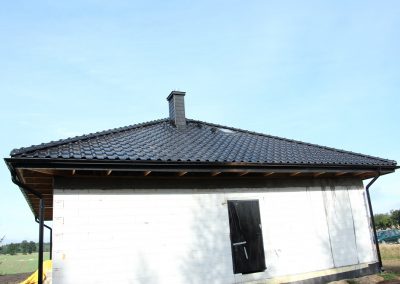 Sieroczyn dach dekarz Człuchów Roben dachówka ceramiczna