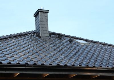 Sieroczyn dach dekarz Człuchów Roben dachówka ceramiczna