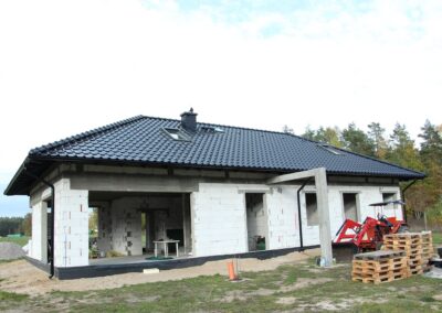 dachówka ceramiczna roben monza plus dom dekarz Człuchów Mariusz Petrecki