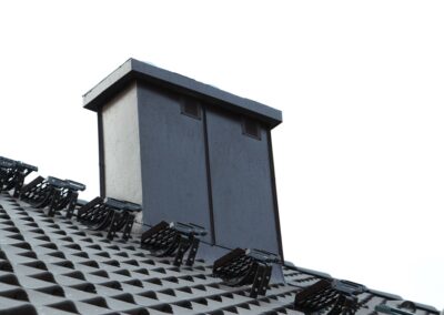 dach Kiełpin dekarz Człuchów dachówka cementowa betonowa Creaton Geteborg