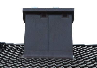 dach Kiełpin dekarz Człuchów dachówka cementowa betonowa Creaton Geteborg