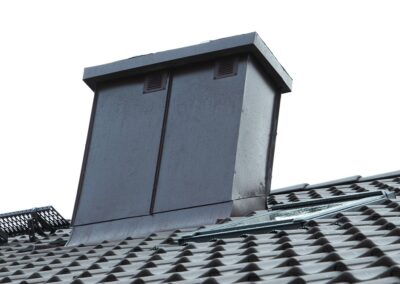 dach Kiełpin dekarz Człuchów dachówka cementowa betonowa Creaton Geteborg