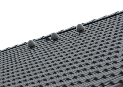 dach Kiełpin dekarz Człuchów dachówka cementowa betonowa Creaton Geteborg