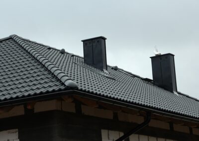 dach Sieroczyn dekarz Człuchów dachówka cementowa betonowa Creaton Geteborg