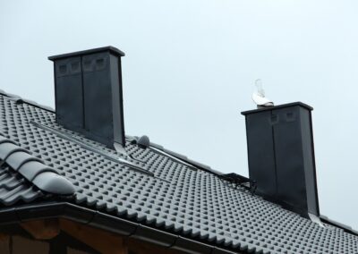 dach Sieroczyn dekarz Człuchów dachówka cementowa betonowa Creaton Geteborg