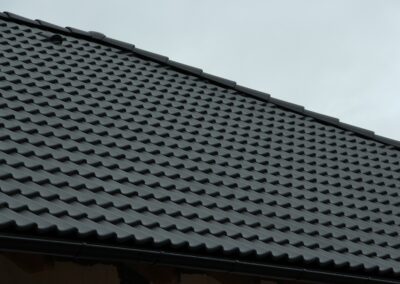 dach Sieroczyn dekarz Człuchów dachówka cementowa betonowa Creaton Geteborg