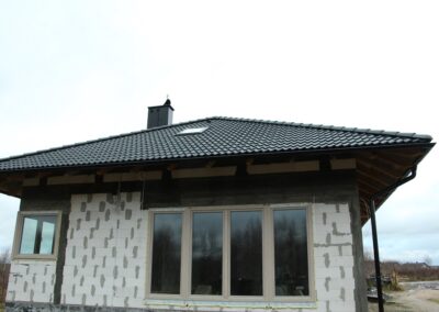 dach Sieroczyn dekarz Człuchów dachówka cementowa betonowa Creaton Geteborg