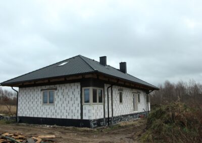 dach Sieroczyn dekarz Człuchów dachówka cementowa betonowa Creaton Geteborg